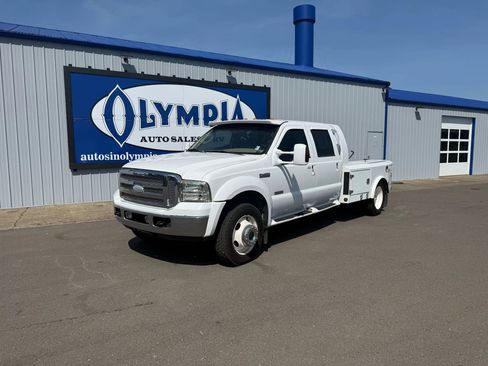 Used 2005 Ford F450 4x4 Crew Cab Super Duty image 1