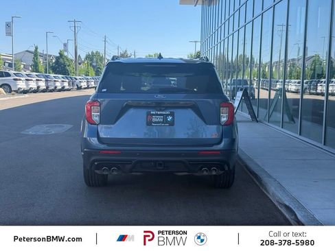 Used 2020 Ford Explorer ST w/ Premium Technology Package AWD/4WD image 4