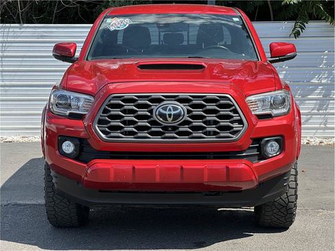Used 2021 Toyota Tacoma TRD Sport w/ Advanced Technology Package AWD/4WD image 7