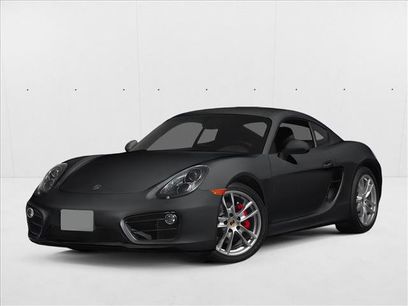 Used 2014 Porsche Cayman S