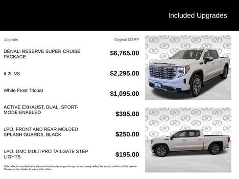 Used 2024 GMC Sierra 1500 Denali AWD/4WD image 3