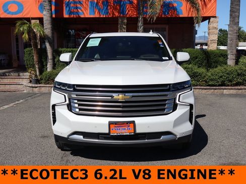 Used 2021 Chevrolet Suburban High Country w/ Premium Package image 3
