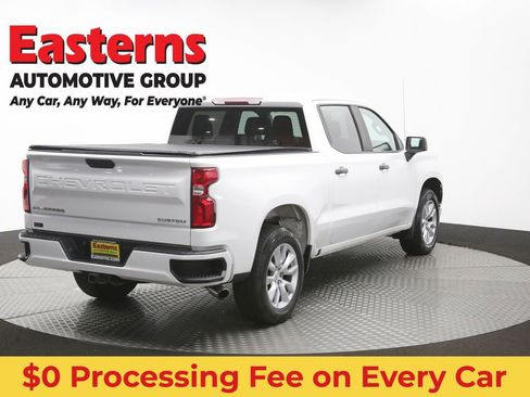Used 2019 Chevrolet Silverado 1500 Custom w/ Custom Value Package RWD image 41