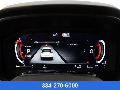 New 2026 Nissan Rogue Platinum image 9