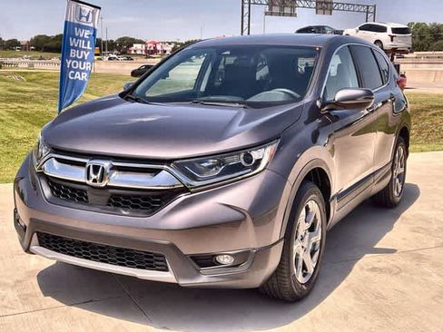 Used 2018 Honda CR-V EX image 2