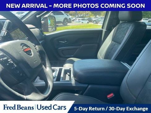 Certified 2021 Nissan Titan PRO-4X AWD/4WD image 9