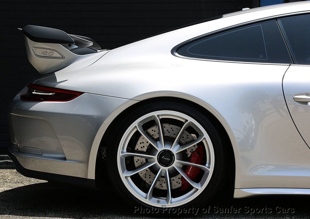 Used 2018 Porsche 911 GT3 w/ Sport Chrono Package RWD image 16