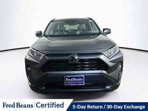 Used 2021 Toyota RAV4 XLE Premium AWD/4WD image 2