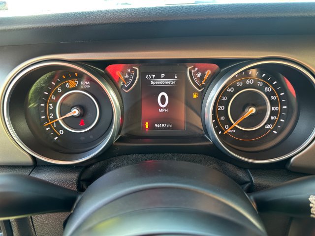 Used 2018 Jeep Wrangler Unlimited Sport AWD/4WD image 12