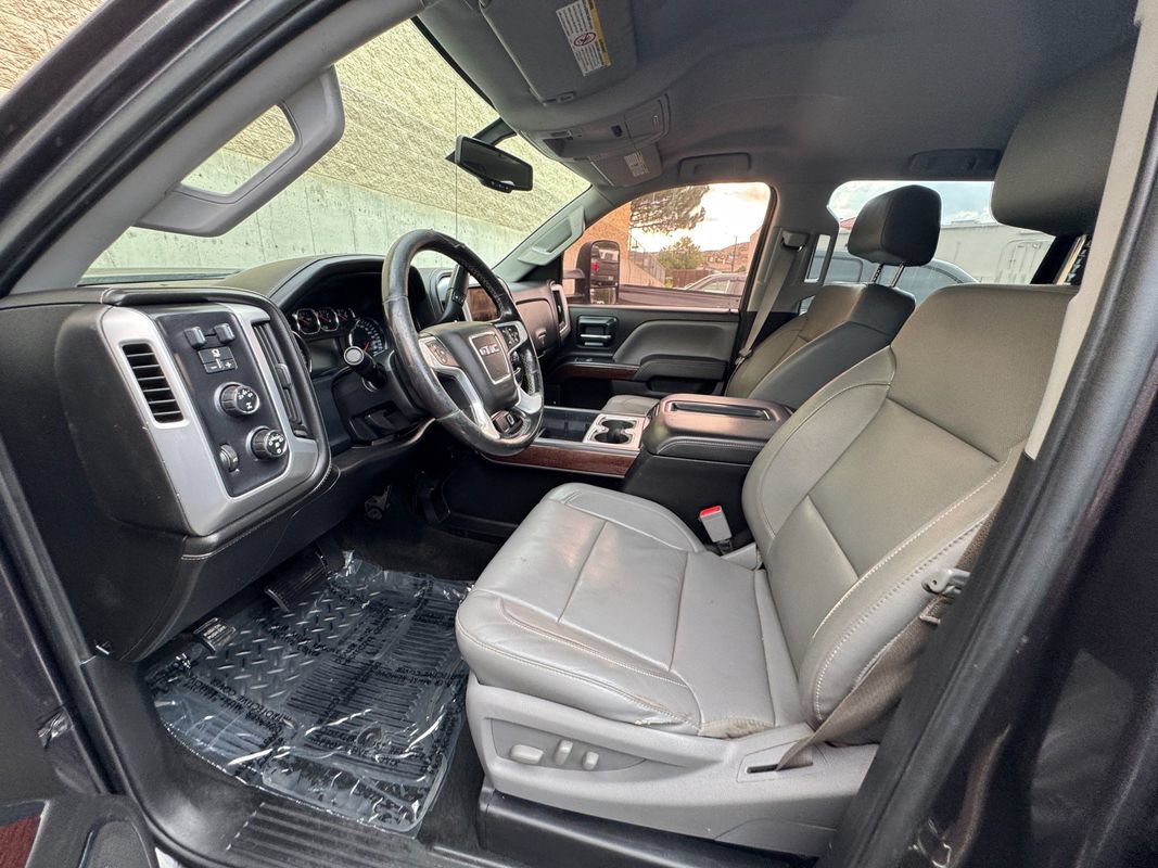 Used 2015 GMC Sierra 2500 SLT w/ Duramax Plus Package AWD/4WD image 8