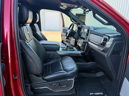 Used 2022 Ford F150 Platinum w/ Max Trailer Tow Package image 37