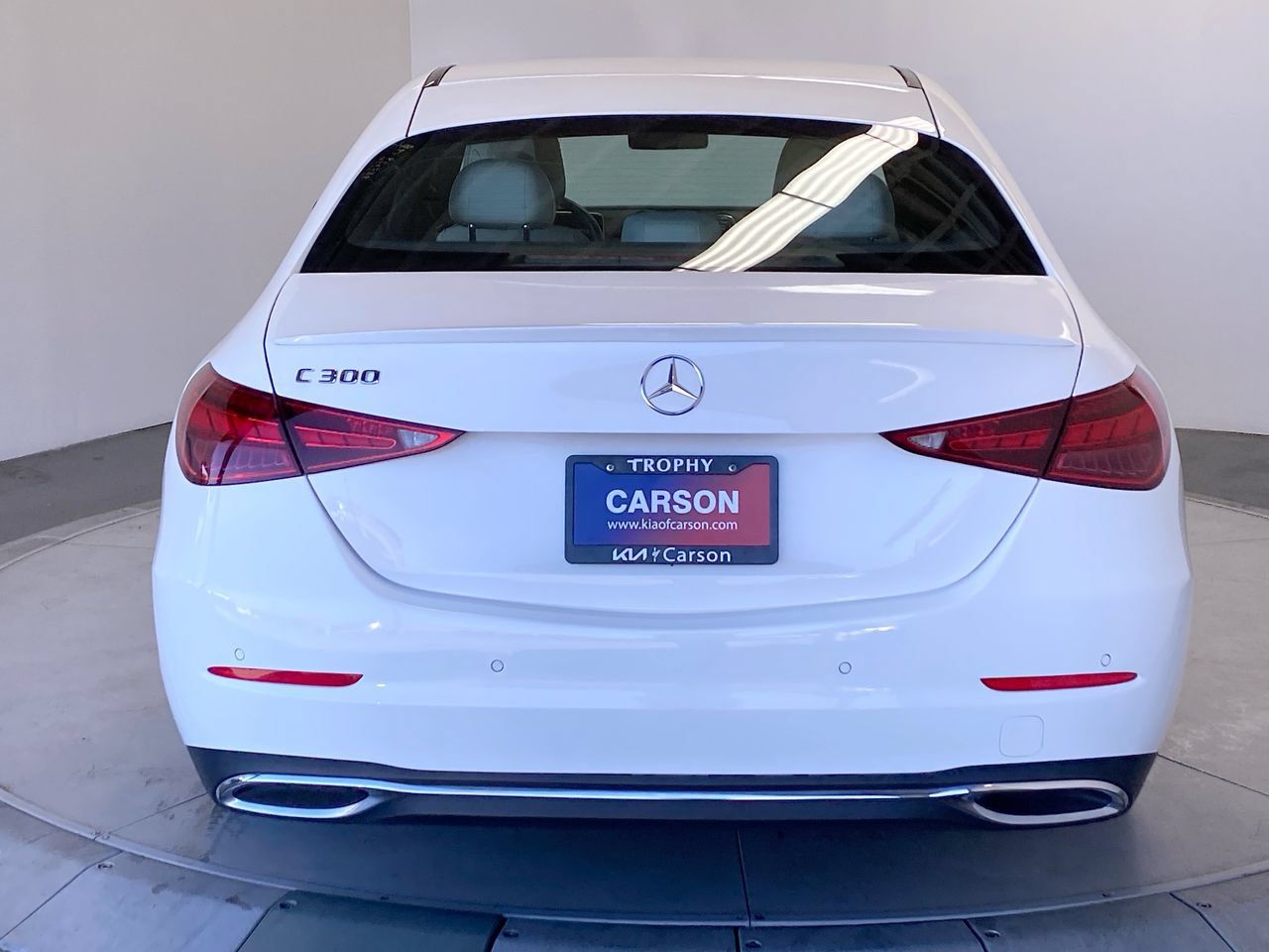 Used 2023 Mercedes-Benz C 300 Sedan w/ Exclusive Trim Package image 4