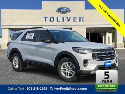 New 2026 Ford Explorer Active