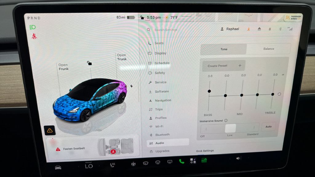 Used 2023 Tesla Model 3 Standard Range RWD image 48
