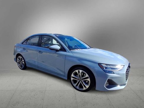 Certified 2025 Audi A3 2.0T Premium w/ Black Optic Package image 2