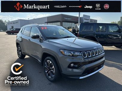 Certified 2022 Jeep Compass Limited