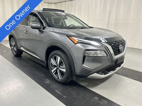 Used 2023 Nissan Rogue Platinum w/ Platinum Premium Package image 1