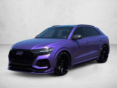 Used 2021 Audi RS Q8 AWD/4WD image 4