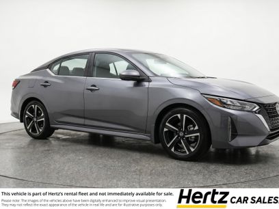 Used 2025 Nissan Sentra SV