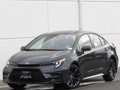 New 2026 Toyota Corolla SE