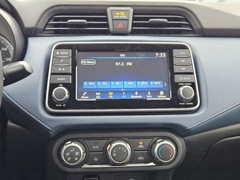 New 2025 Nissan Versa SV w/ Trunk Package FWD image 20