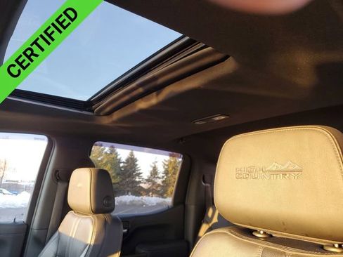 Certified 2021 Chevrolet Silverado 1500 High Country w/ Technology Package image 20