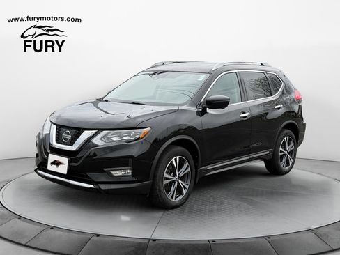 Used 2017 Nissan Rogue SL w/ SL Premium Package AWD/4WD image 8
