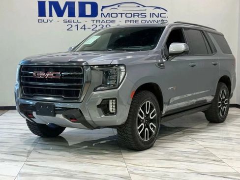 Used 2022 GMC Yukon AT4 w/ AT4 Premium Plus Package image 2