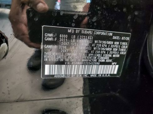 Certified 2025 Subaru Ascent Onyx Edition w/ Popular Package #2 image 25