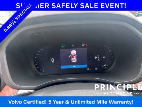 Certified 2023 Volvo XC60 B5 Ultimate w/ Protection Package Premier FWD image 27