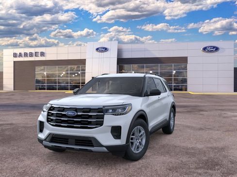 New 2026 Ford Explorer Active AWD/4WD image 2