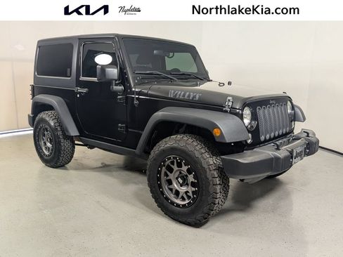 Used 2018 Jeep Wrangler Sport AWD/4WD image 1