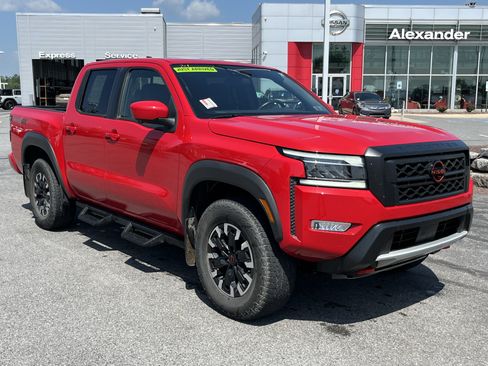 Used 2024 Nissan Frontier PRO-4X w/ Pro Convenience Package AWD/4WD image 1