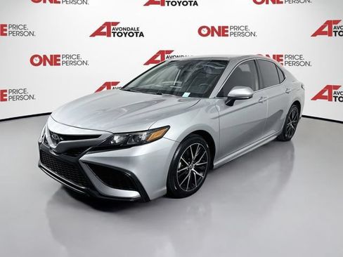 Certified 2021 Toyota Camry SE FWD image 4