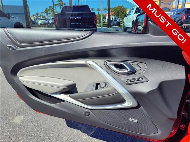 Certified 2023 Chevrolet Camaro LT w/ RS Package RWD image 12