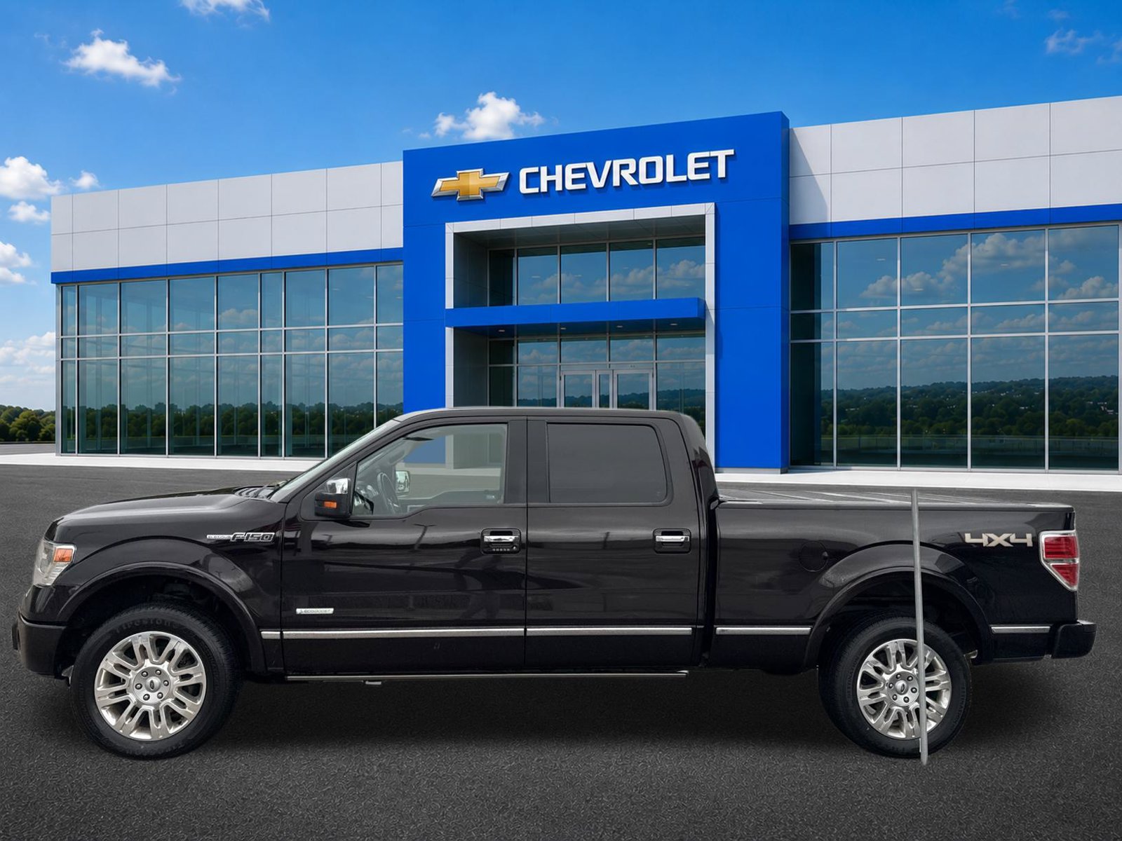 Used 2014 Ford F150 Platinum AWD/4WD image 4