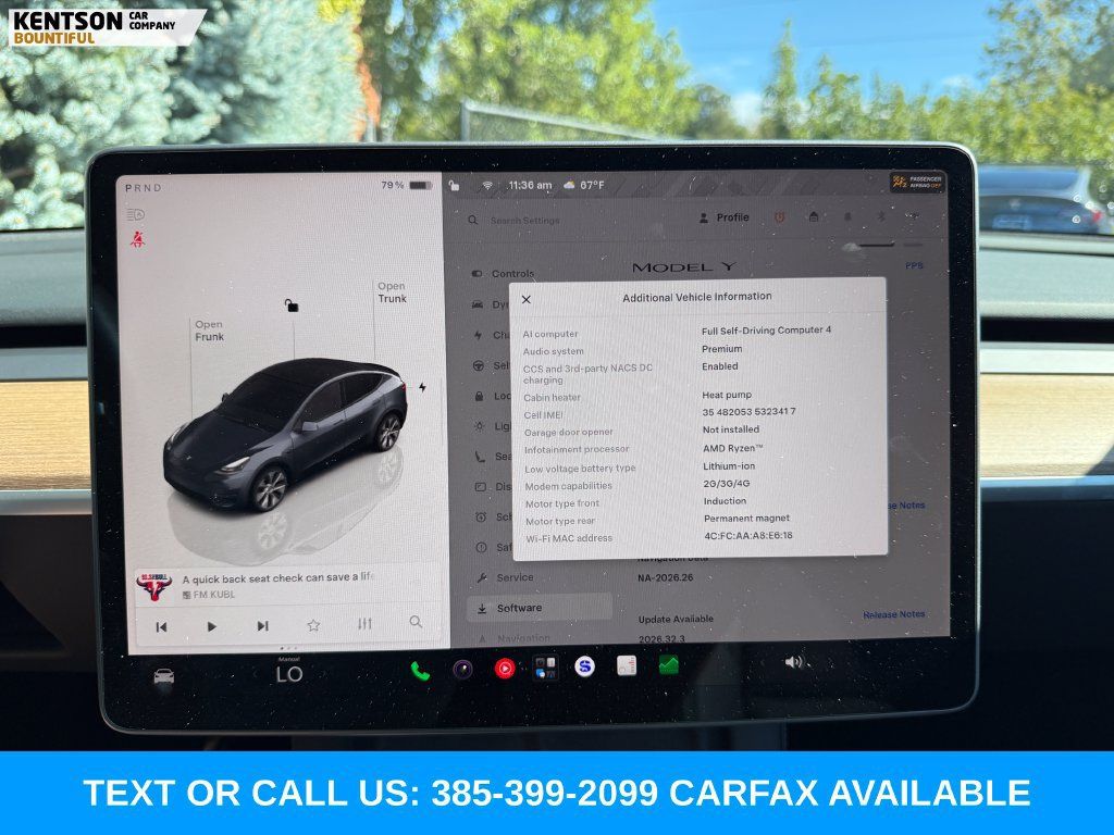 Used 2023 Tesla Model Y Long Range AWD/4WD image 22