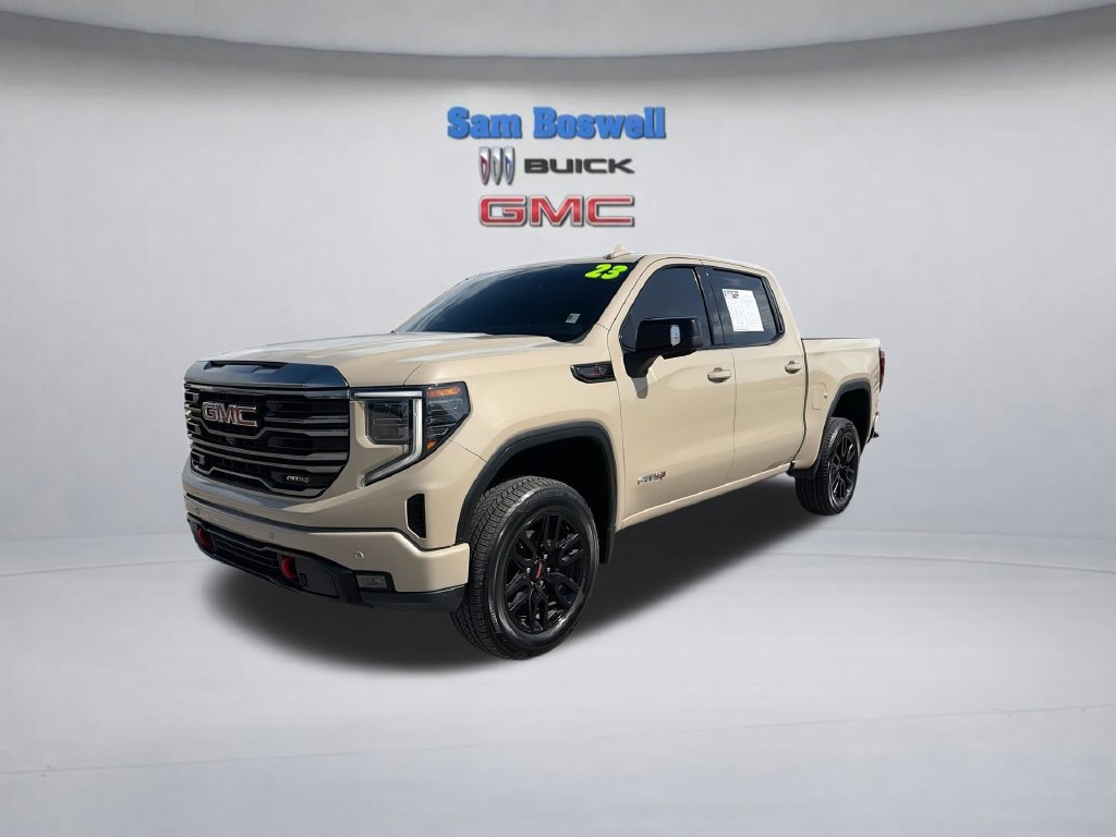 Used 2023 GMC Sierra 1500 AT4 w/ AT4 Premium Package AWD/4WD image 6