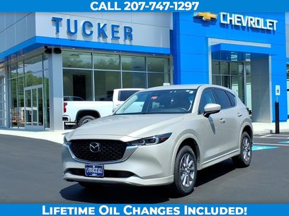 Used 2024 MAZDA CX-5 AWD 2.5 S w/ Select Package