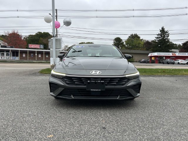 Certified 2026 Hyundai Elantra SEL Sport Premium FWD image 8