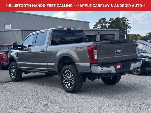 Used 2019 Ford F250 Lariat w/ Lariat Ultimate Package AWD/4WD image 6
