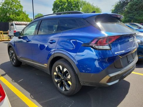 Certified 2024 Kia Sportage X-Line w/ X-Line Premium Package AWD/4WD image 4