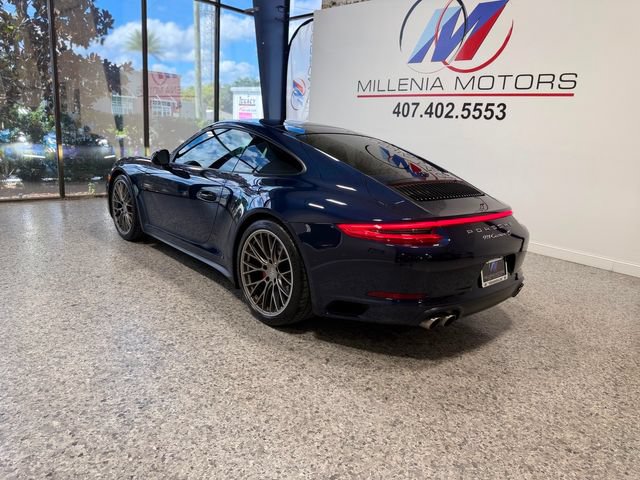 Used 2017 Porsche 911 Carrera 4S AWD/4WD image 3
