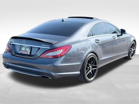 Used 2014 Mercedes-Benz CLS 550 4MATIC image 6