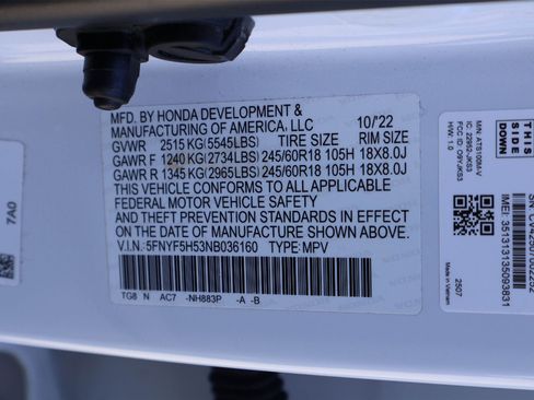 Used 2022 Honda Pilot EX-L image 21