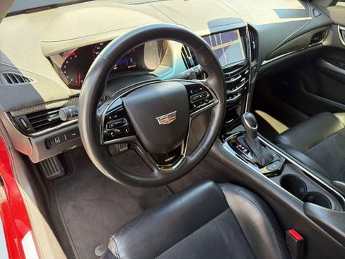 Used 2016 Cadillac ATS V w/ Luxury Package RWD image 3