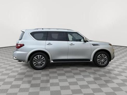 Used 2023 Nissan Armada SL w/ Cargo Package AWD/4WD image 2