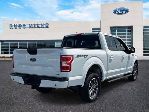 Used 2020 Ford F150 XLT w/ Equipment Group 302A Luxury AWD/4WD image 4