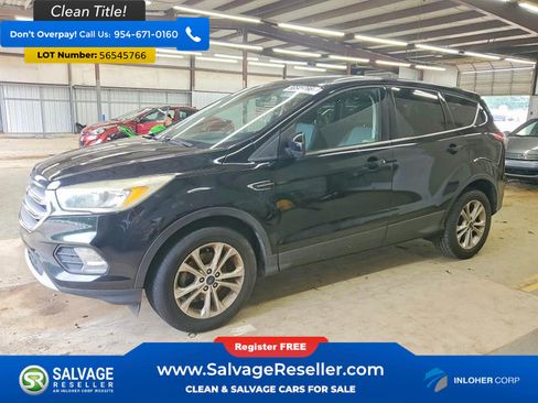Used 2017 Ford Escape SE FWD image 1