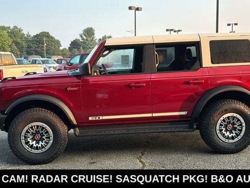 New 2026 Ford Bronco Outer Banks w/ Sasquatch Package AWD/4WD image 4